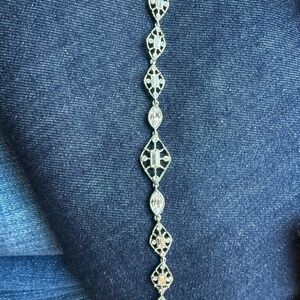 Givenchy silver bracelet